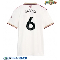 Maglie da calcio Arsenal Gabriel Magalhaes #6 Terza Maglia Femminile 2025-26 Manica Corta